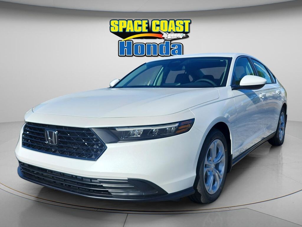 New 2026 Honda Accord LX Sedan