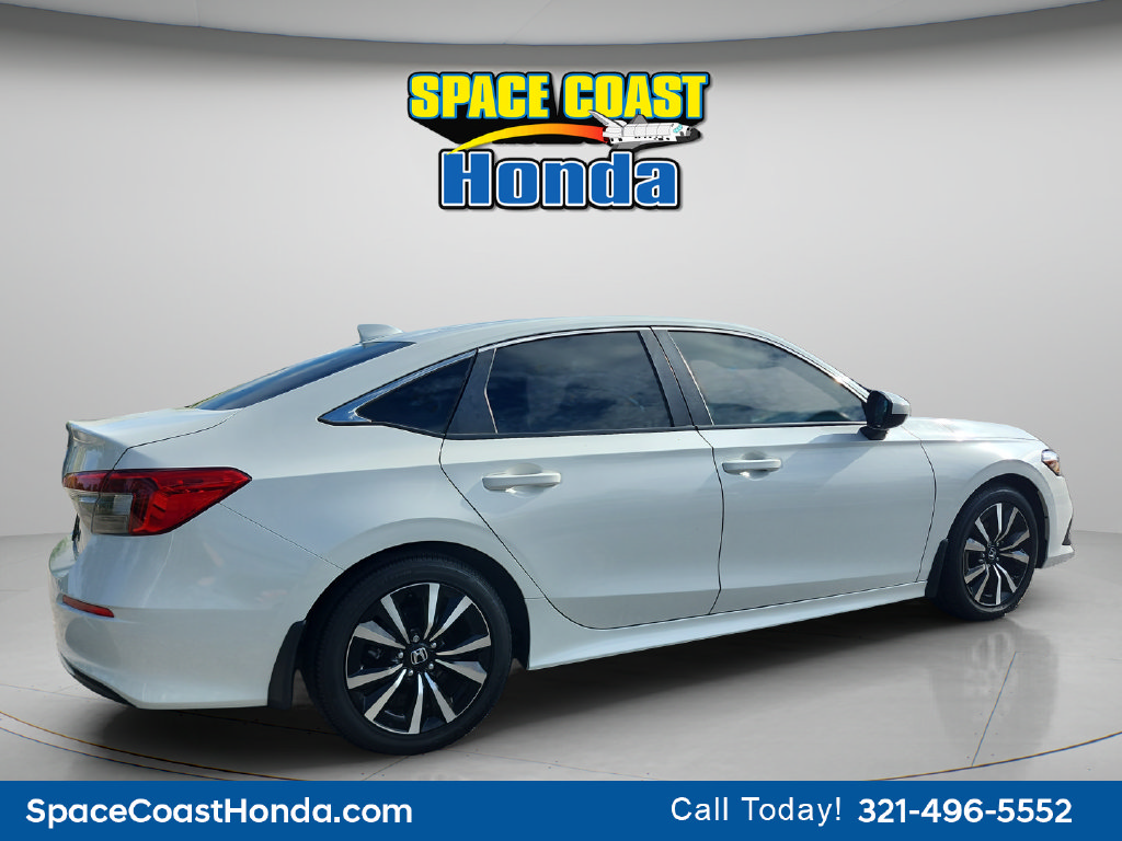 Certified 2024 Honda Civic EX Sedan