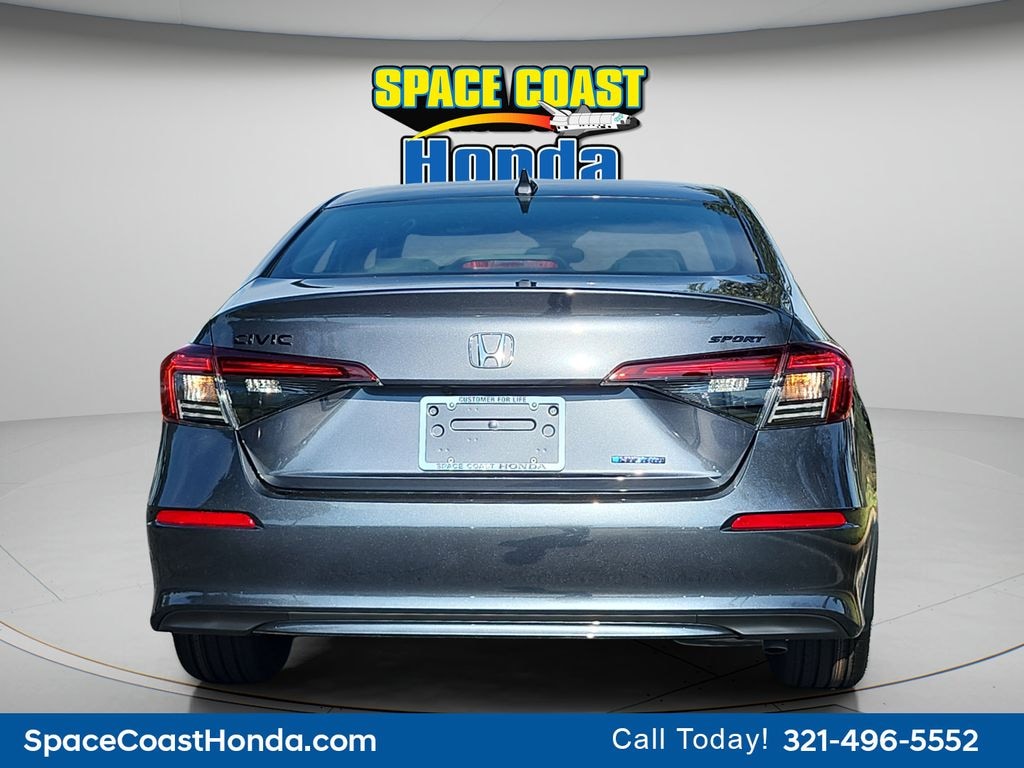 New 2026 Honda Civic Hybrid Sport Sedan