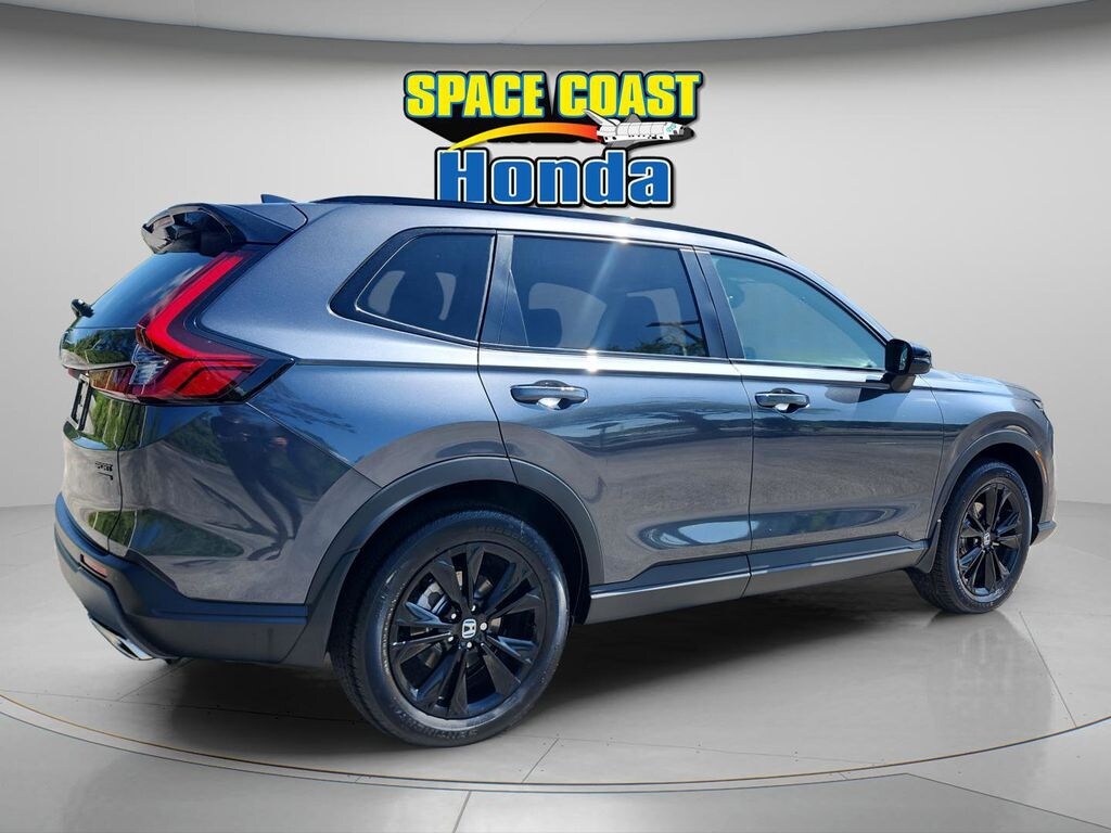 New 2026 Honda CR-V Hybrid Sport Touring SUV