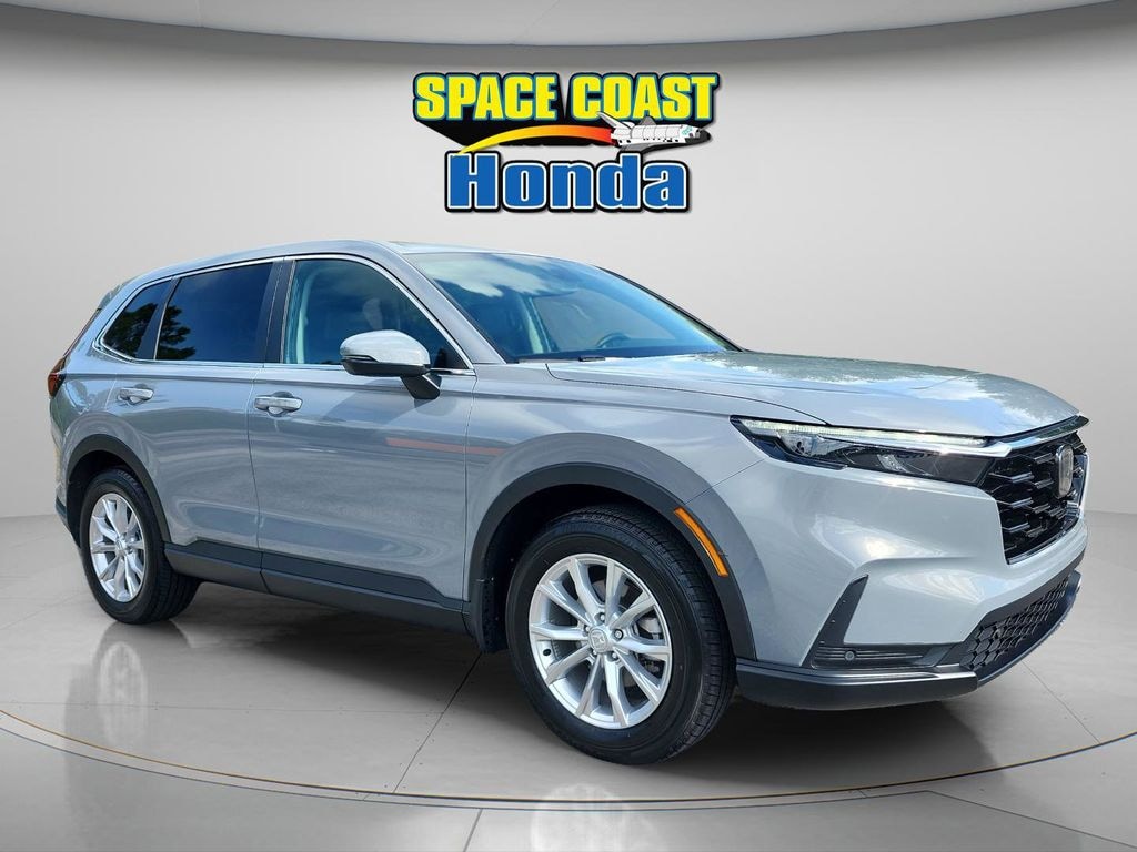 Certified 2025 Honda CR-V EX-L SUV