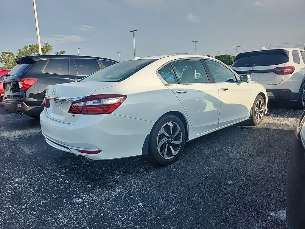 Used 2017 Honda Accord EX-L Sedan