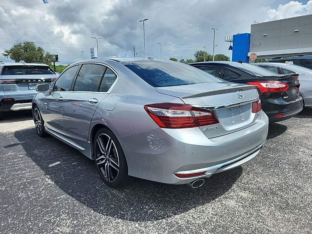 Used 2017 Honda Accord Touring Sedan