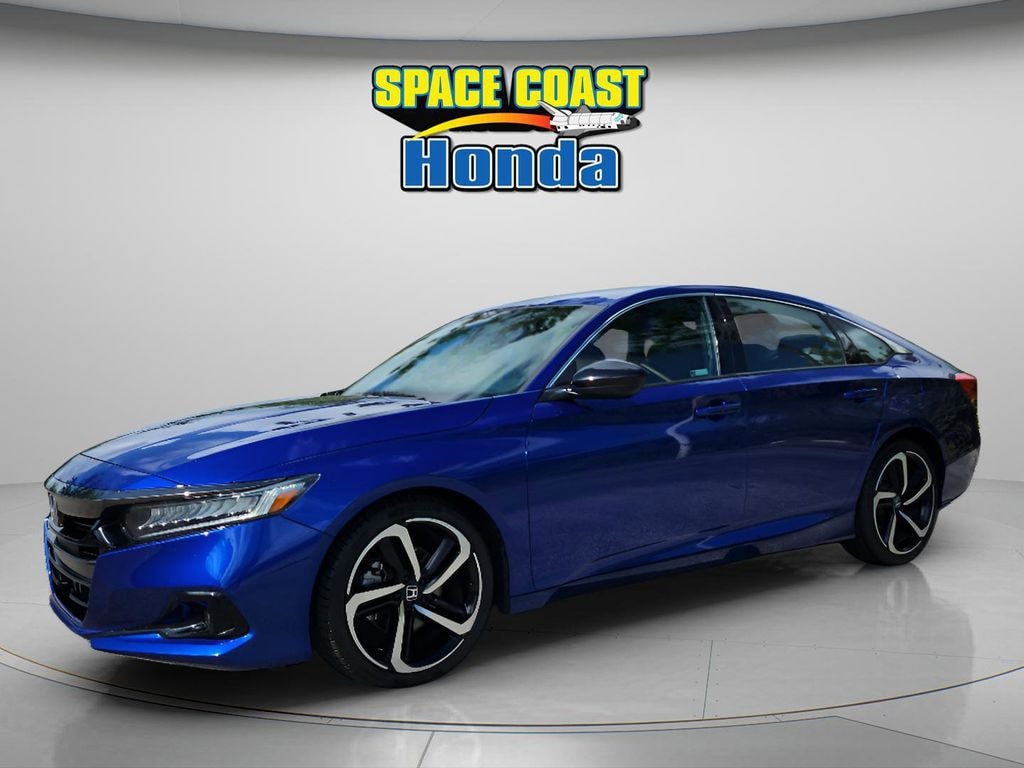 Used 2021 Honda Accord Sport Sedan