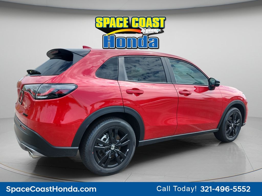 New 2027 Honda HR-V Sport SUV