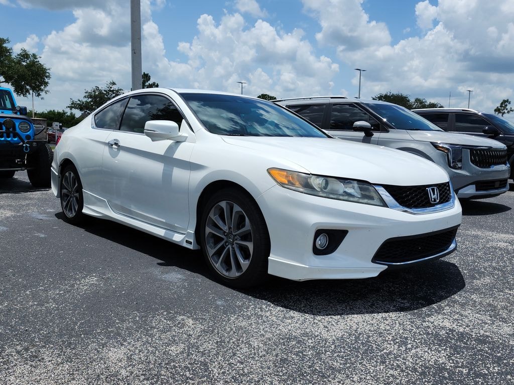 Used 2014 Honda Accord EX-L Coupe