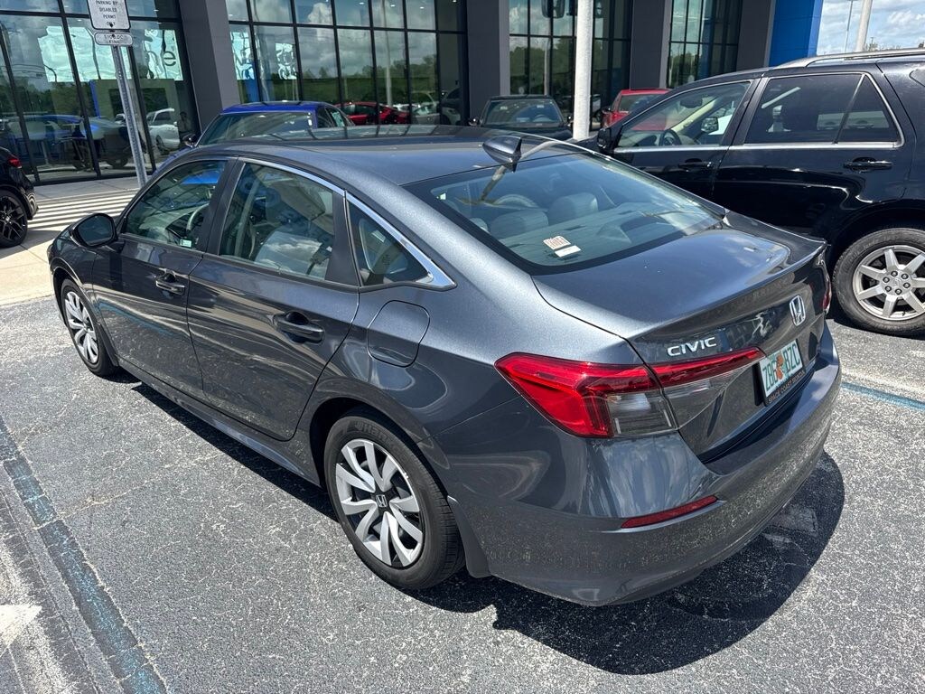 Certified 2023 Honda Civic LX Sedan