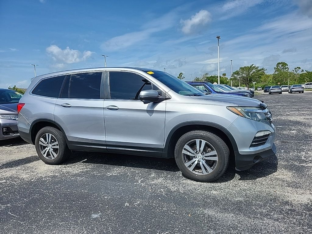 Used 2017 Honda Pilot EX-L SUV