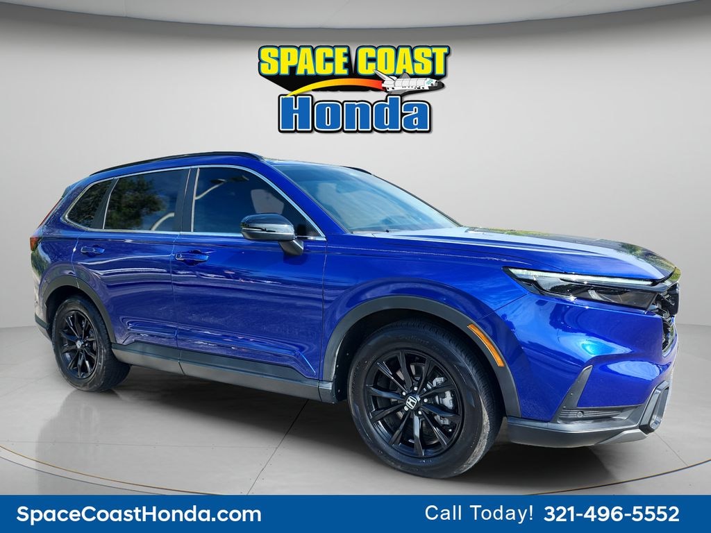 Used 2024 Honda CR-V Hybrid Sport-L SUV
