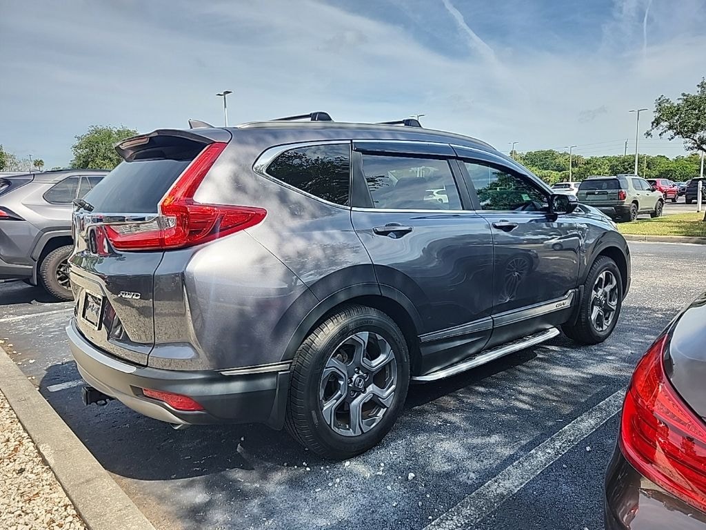 Certified 2019 Honda CR-V EX SUV