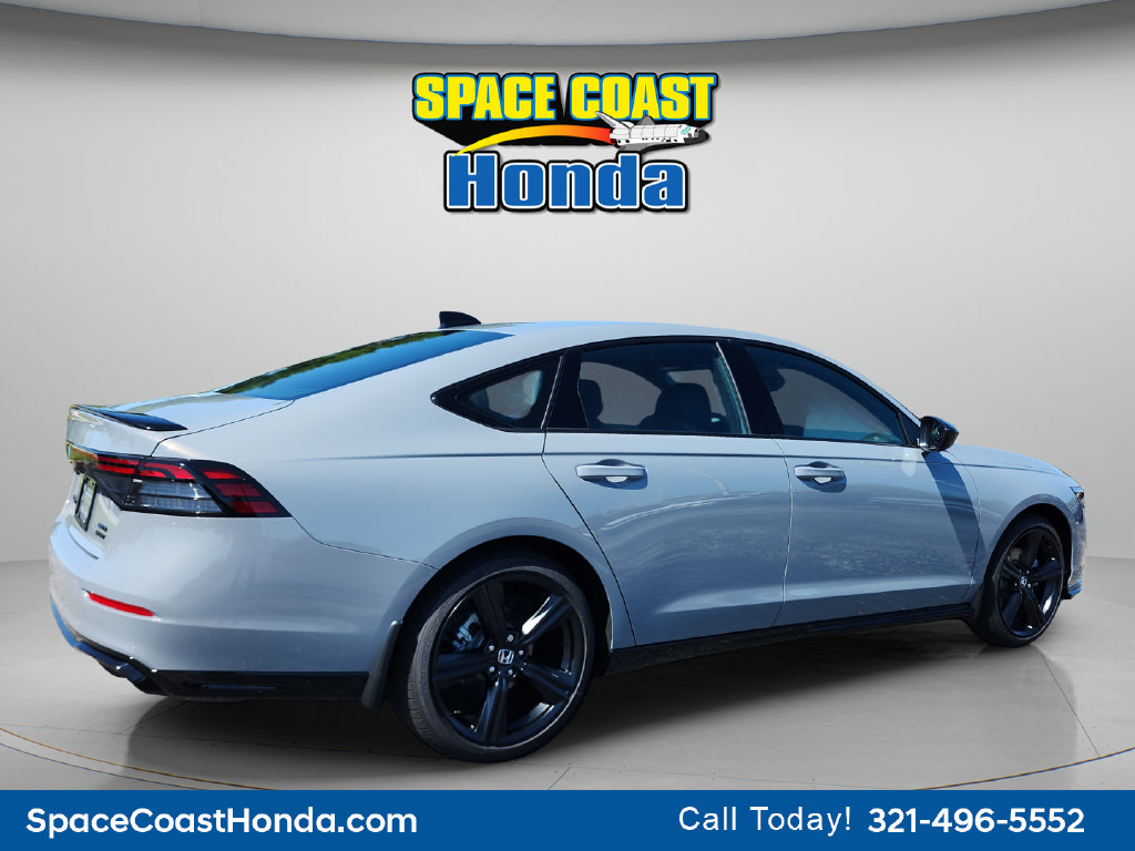 New 2026 Honda Accord Hybrid Sport-L Sedan