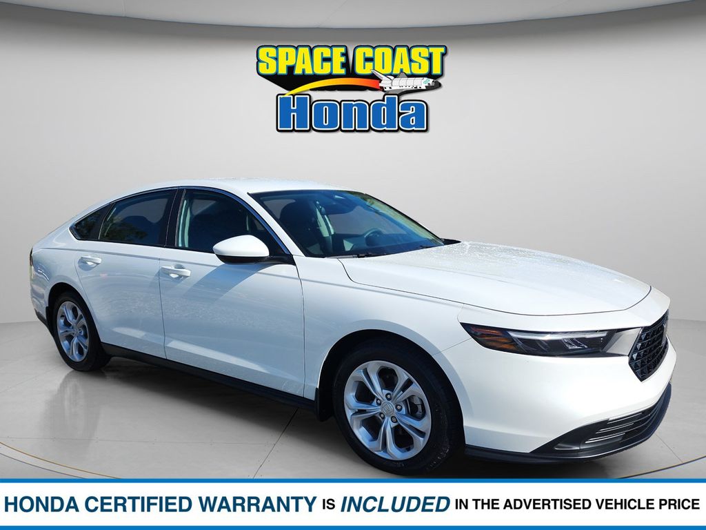 2025 Honda Accord LX