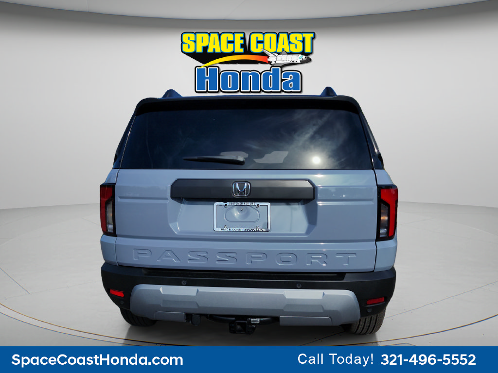 New 2026 Honda Passport RTL Towing SUV