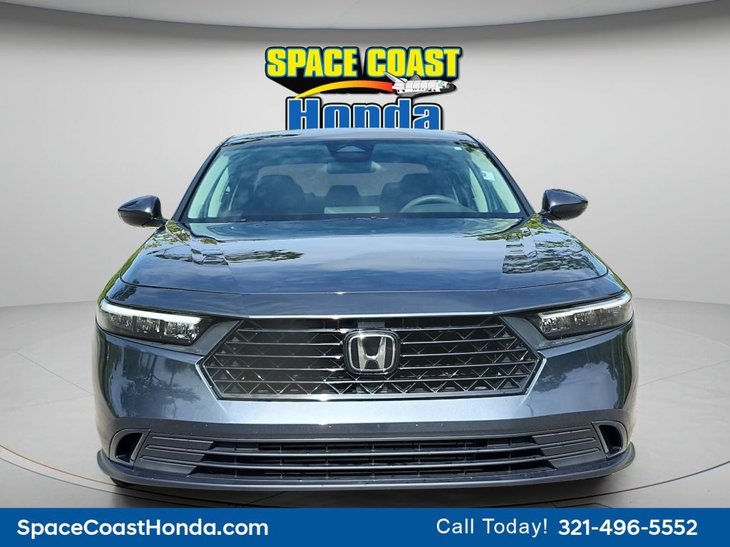 Certified 2023 Honda Accord EX Sedan