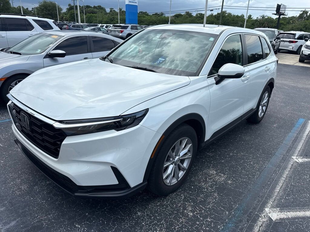 Certified 2024 Honda CR-V EX SUV