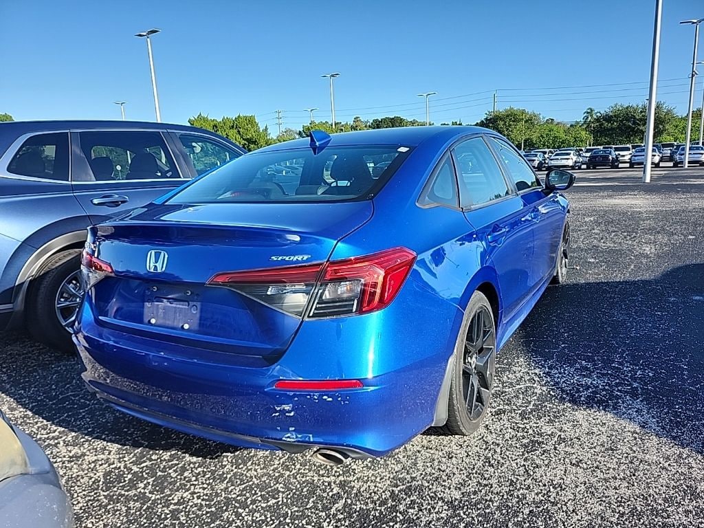 Used 2022 Honda Civic Sport Sedan