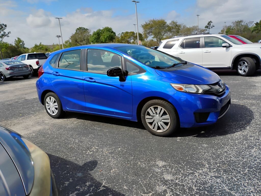 Used 2016 Honda Fit LX Hatchback