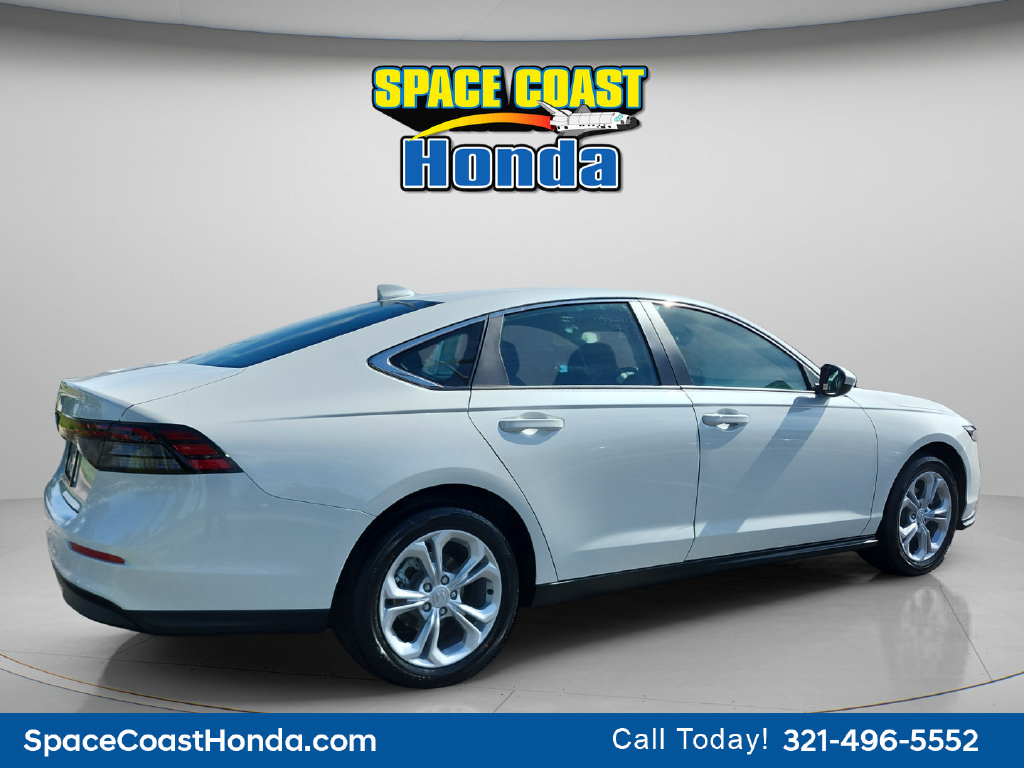 New 2026 Honda Accord LX Sedan