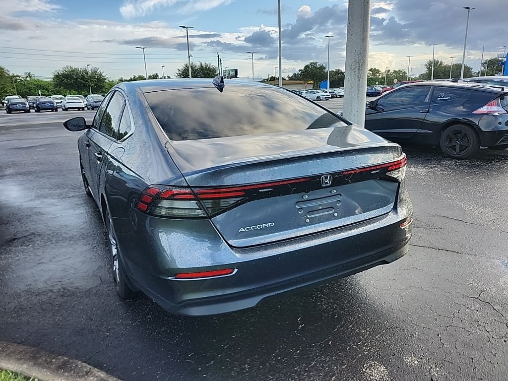 Certified 2024 Honda Accord EX Sedan
