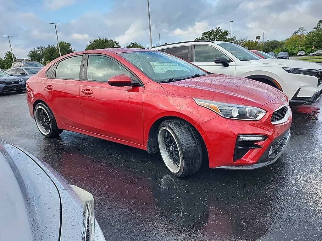Used 2021 Kia Forte LXS Sedan