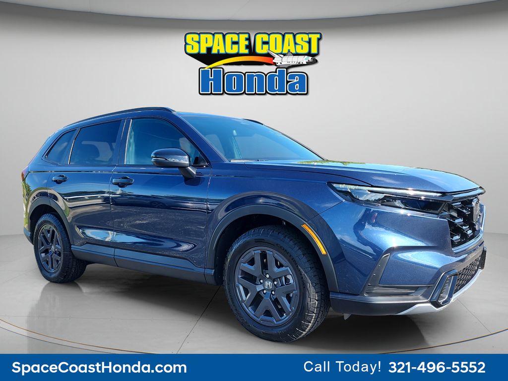 New 2026 Honda CR-V Hybrid TrailSport SUV
