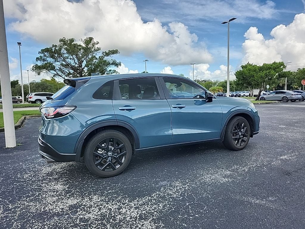 Certified 2024 Honda HR-V Sport SUV