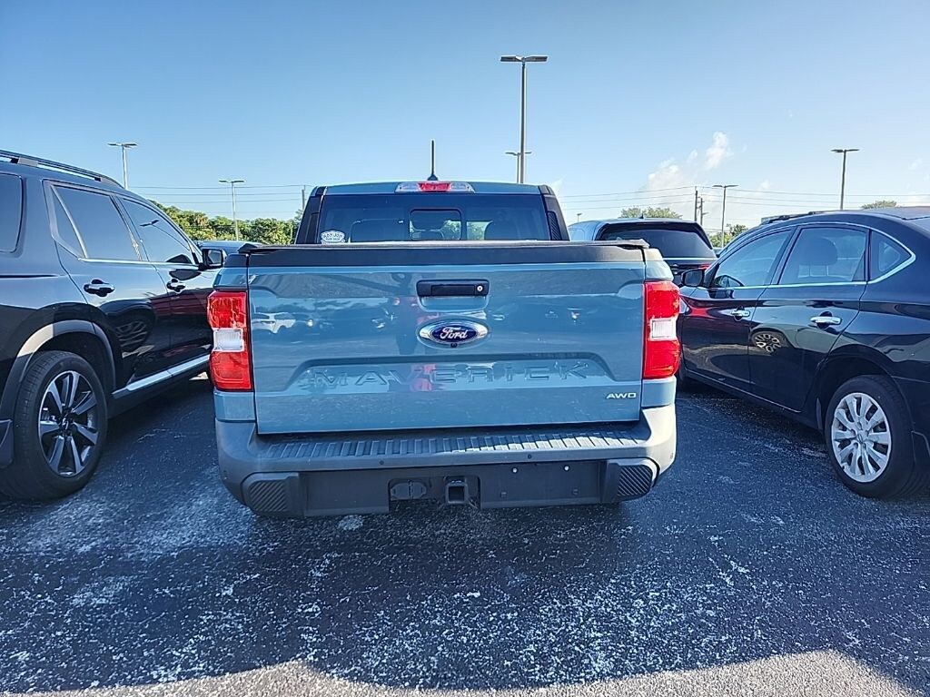 Used 2022 Ford Maverick Lariat Truck