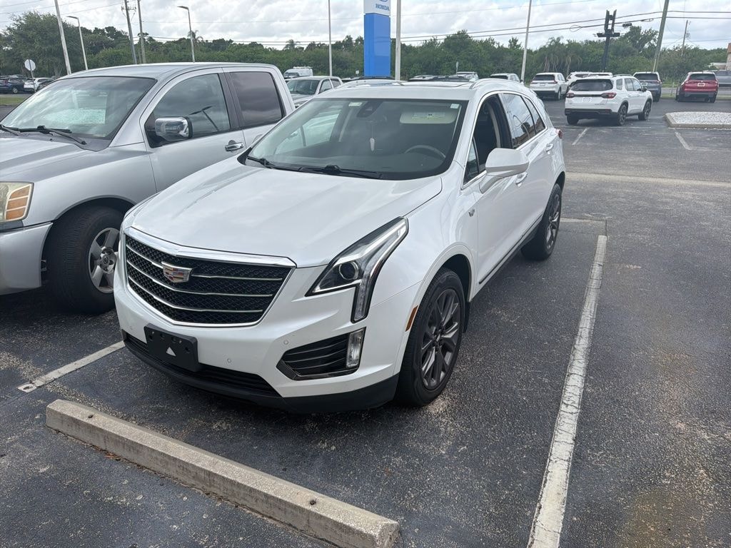 Used 2019 Cadillac XT5 Luxury SUV