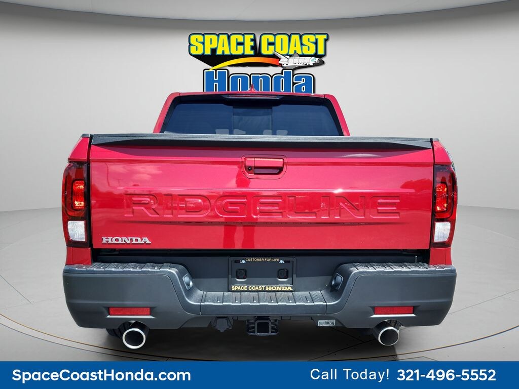 New 2026 Honda Ridgeline RTL Truck
