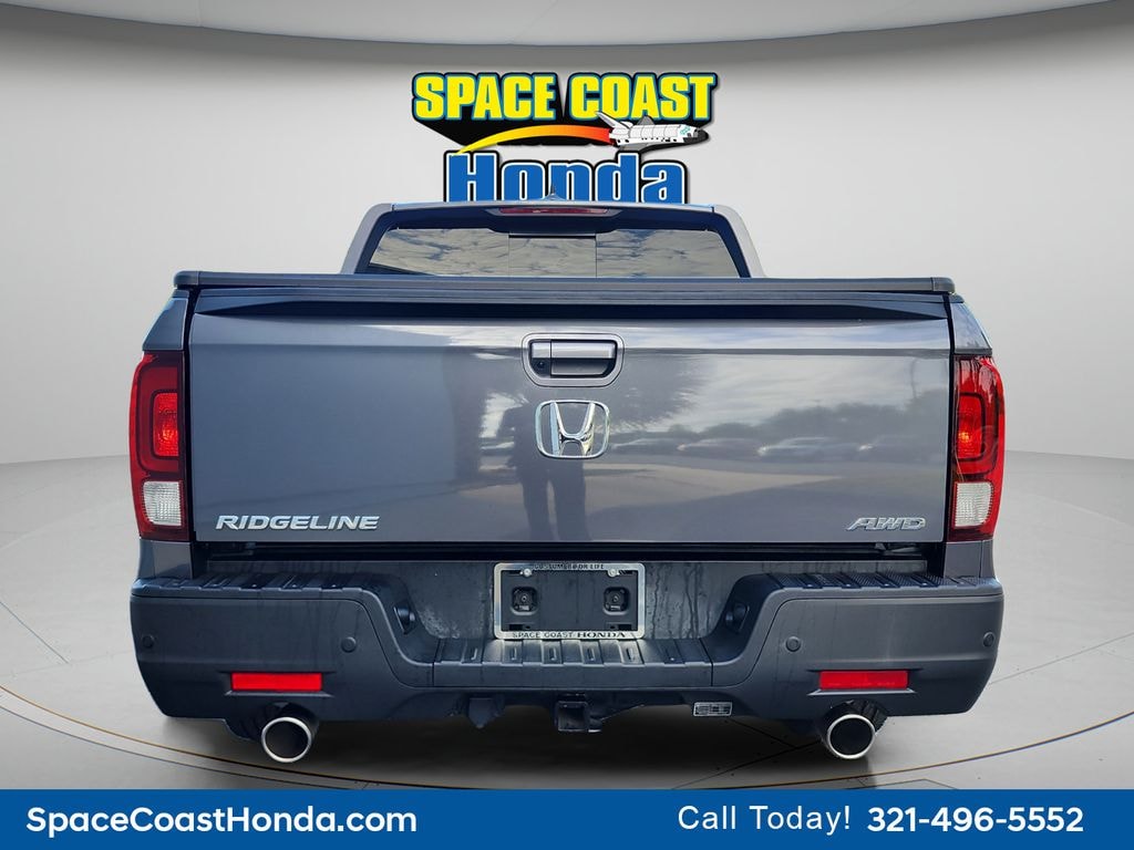 Certified 2023 Honda Ridgeline RTL-E Truck