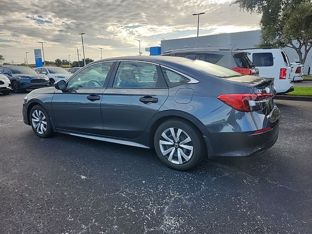 Used 2023 Honda Civic LX Sedan