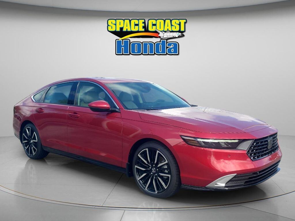 New 2026 Honda Accord Hybrid Touring Sedan