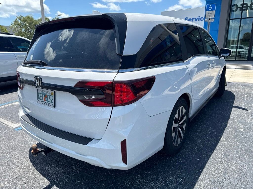Certified 2025 Honda Odyssey EX-L Minivan/Van