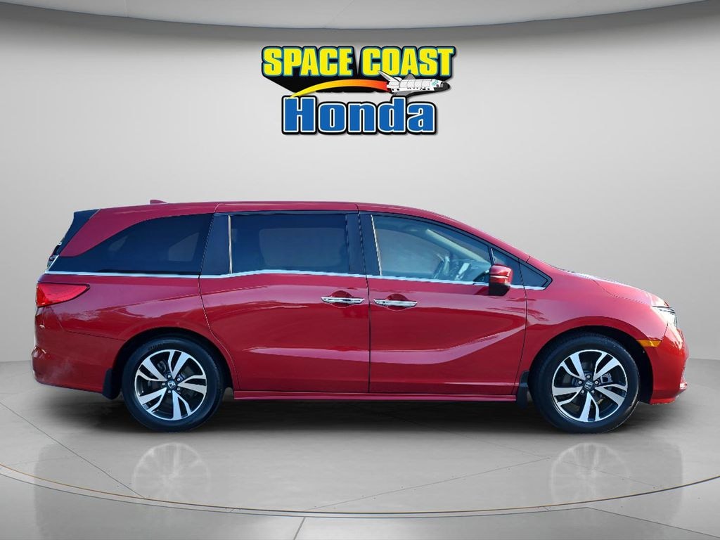 Certified 2024 Honda Odyssey Touring Minivan/Van