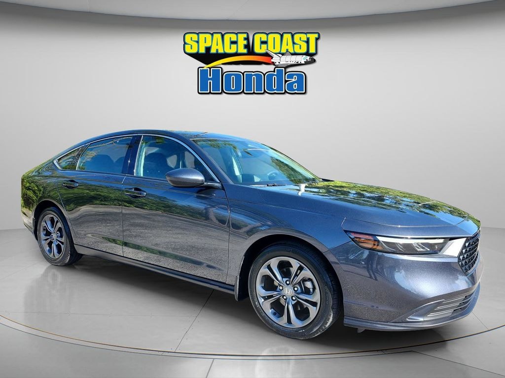 Certified 2023 Honda Accord EX Sedan