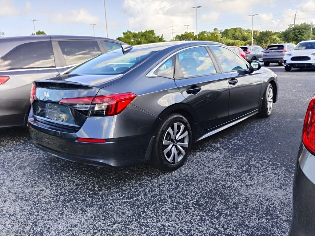 Used 2023 Honda Civic LX Sedan
