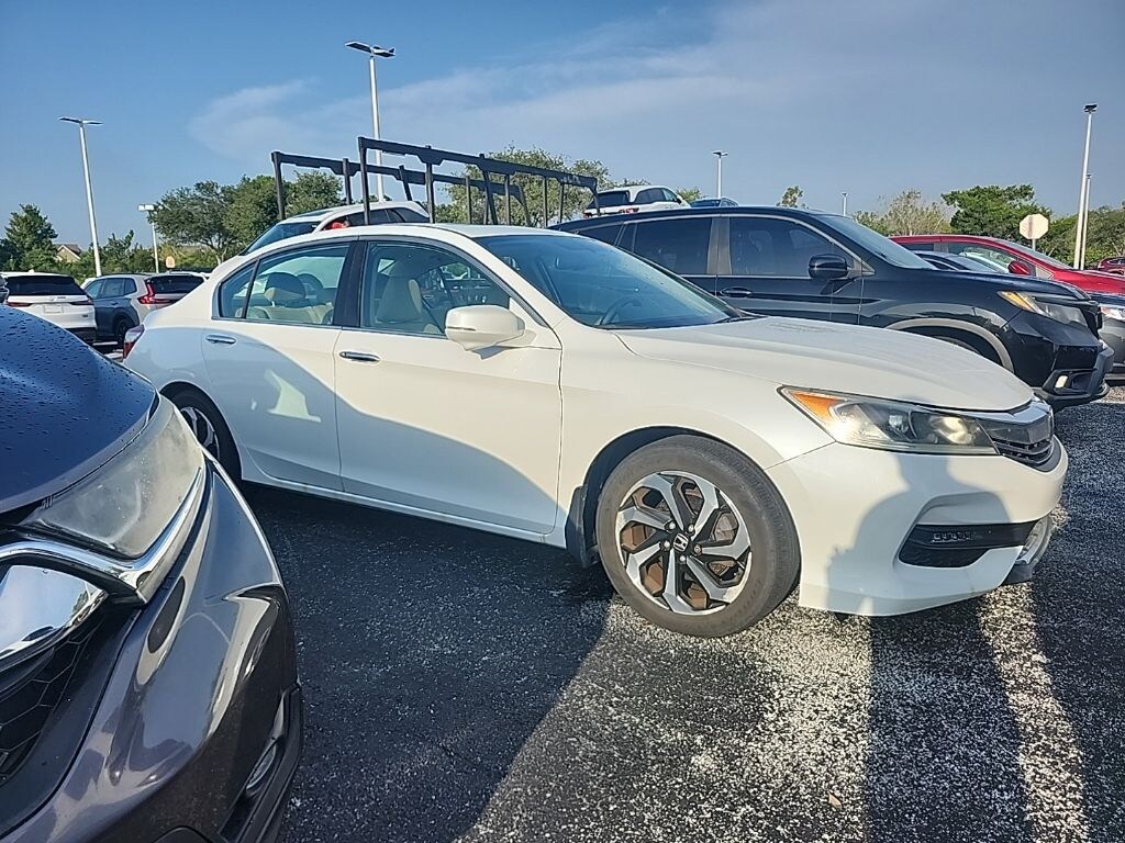 Used 2017 Honda Accord EX-L Sedan