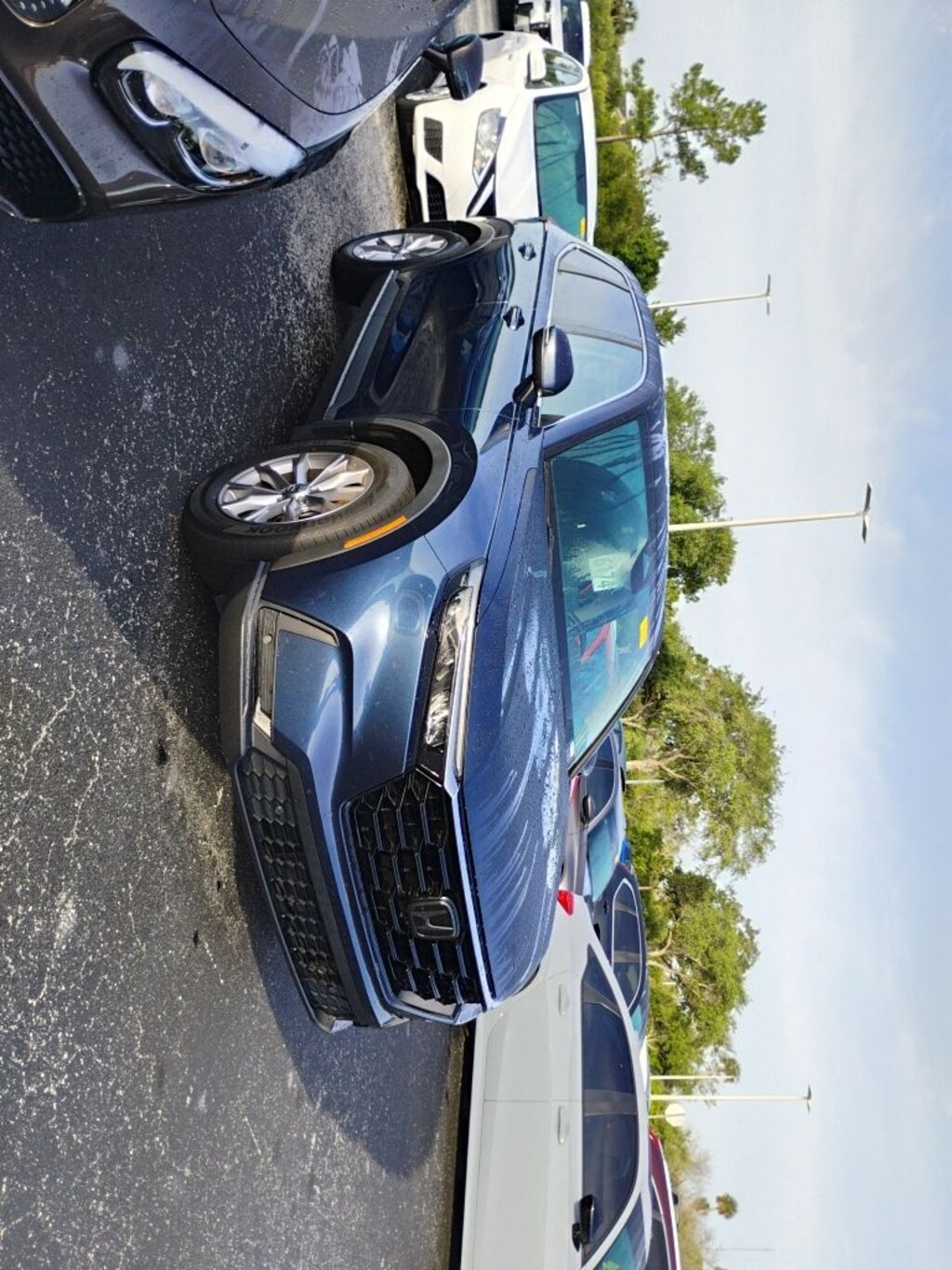 Used 2024 Honda CR-V EX-L SUV