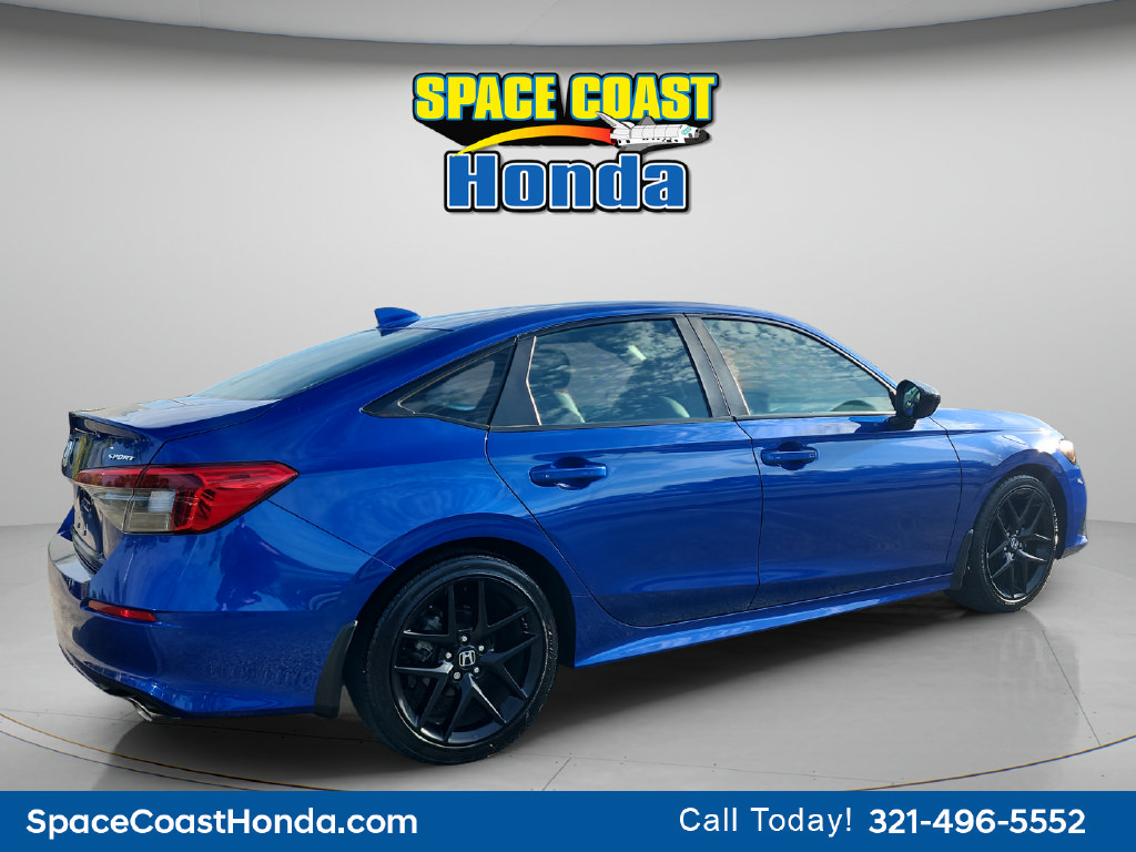 Certified 2024 Honda Civic Sport Sedan