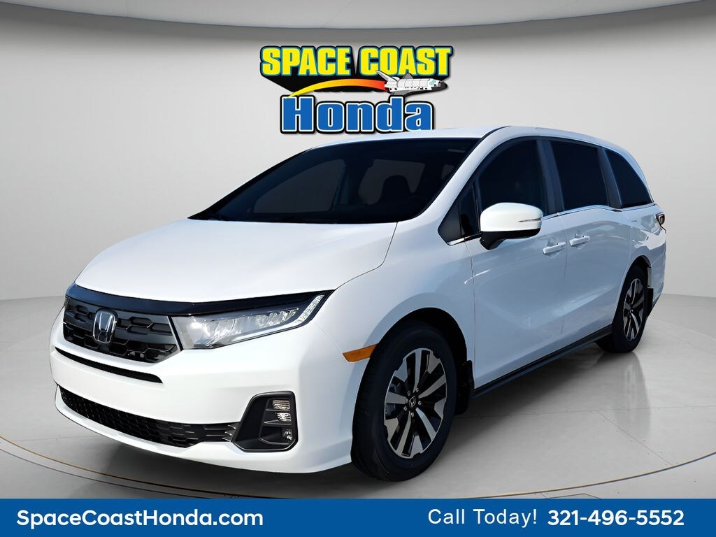 New 2026 Honda Odyssey EX-L Minivan/Van