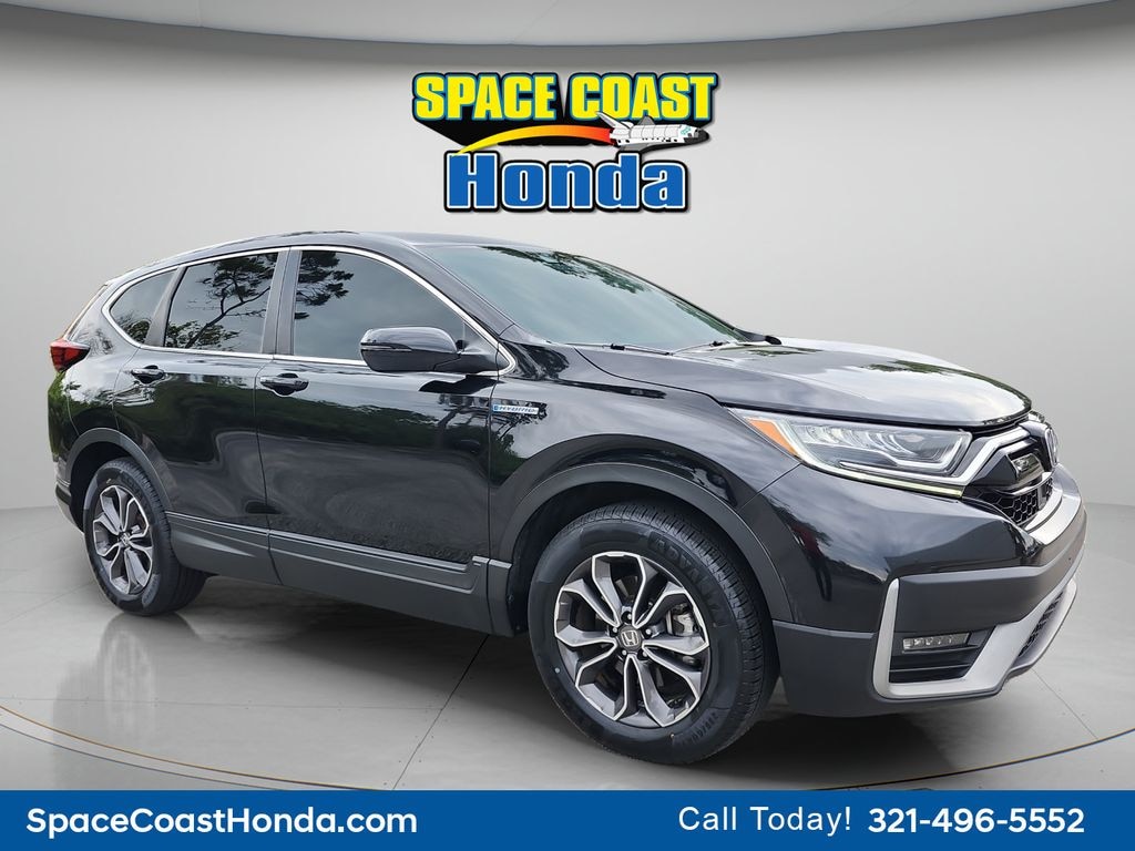 Used 2021 Honda CR-V Hybrid EX-L SUV