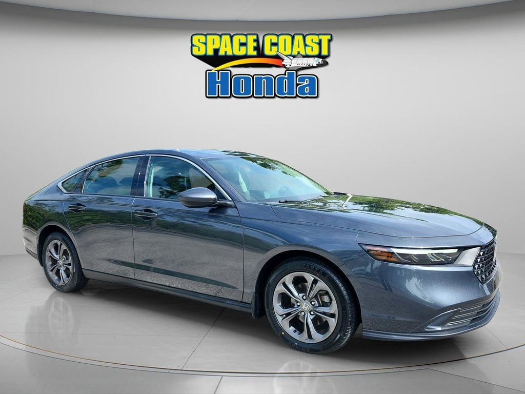 Certified 2023 Honda Accord EX Sedan