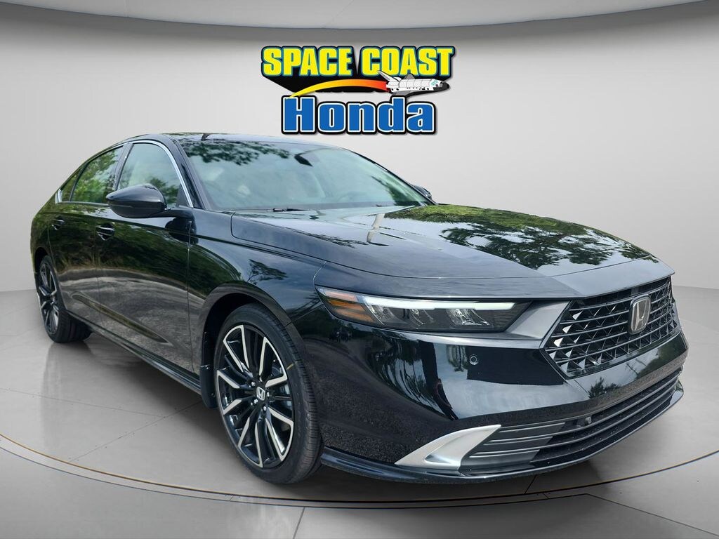 New 2026 Honda Accord Hybrid Touring Sedan
