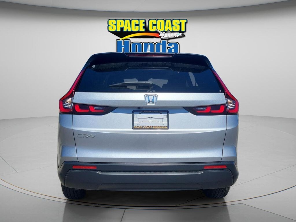 Certified 2025 Honda CR-V EX SUV
