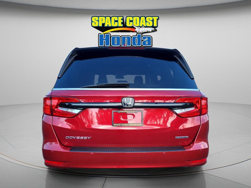 Certified 2024 Honda Odyssey Touring Minivan/Van