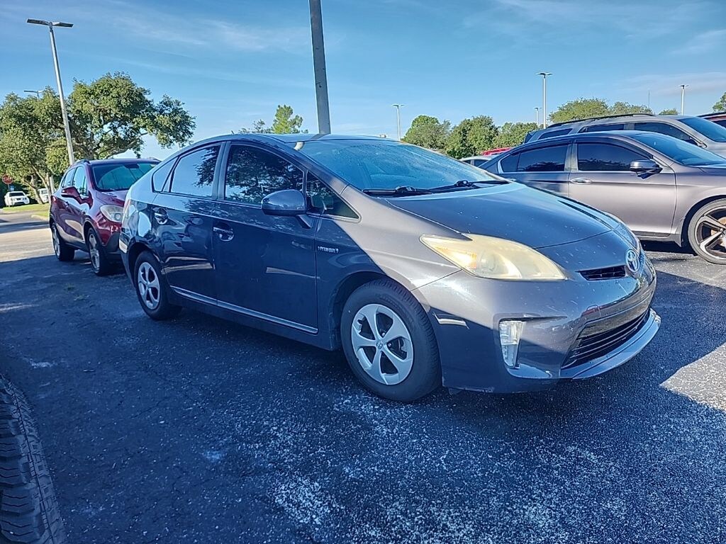 Used 2012 Toyota Prius Two Hatchback