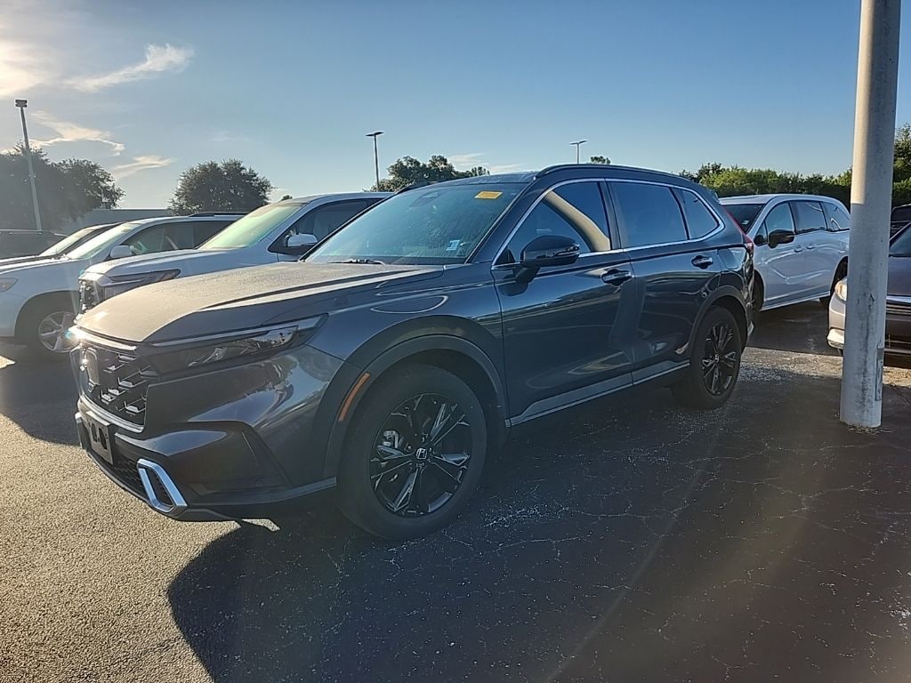 Used 2024 Honda CR-V Hybrid Sport Touring SUV