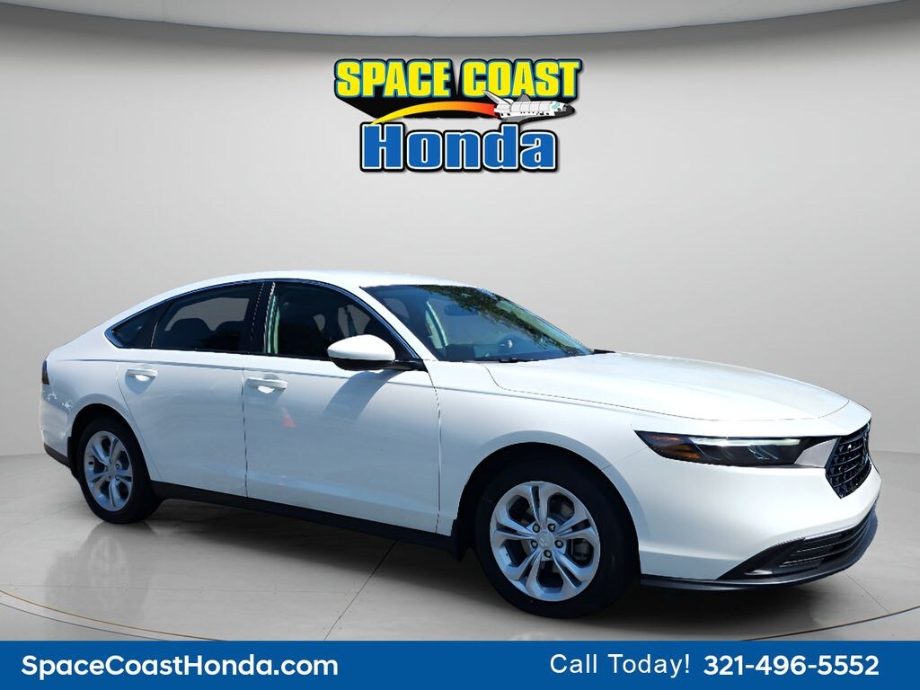 New 2026 Honda Accord LX Sedan