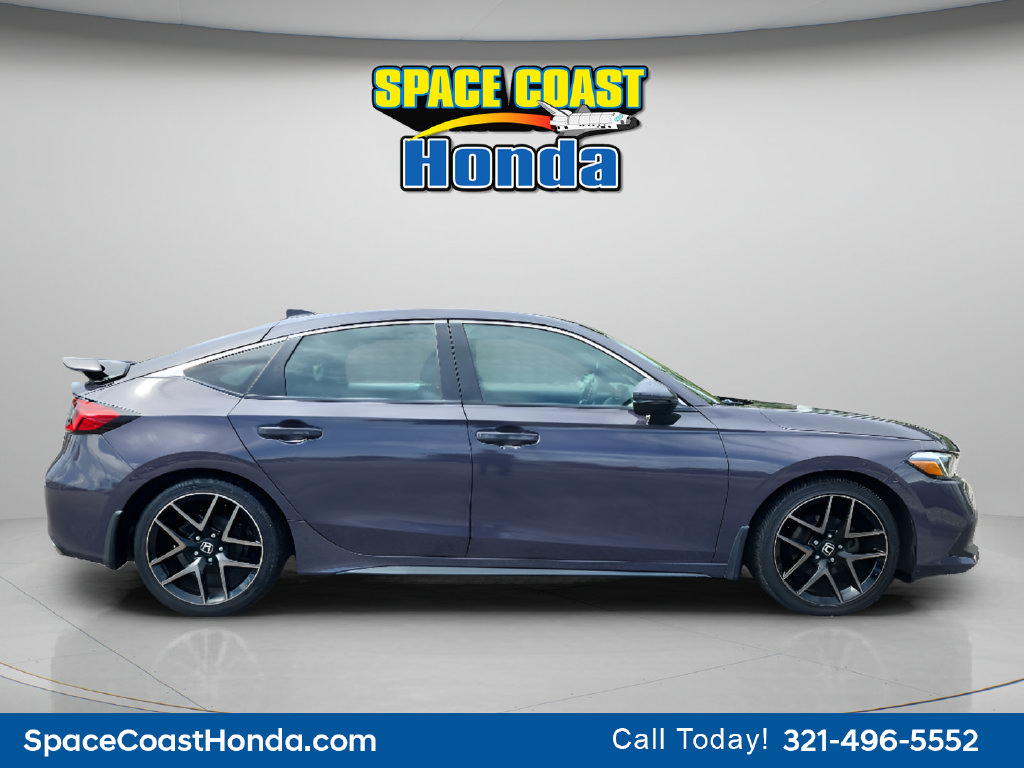 Certified 2022 Honda Civic Sport Touring Hatchback