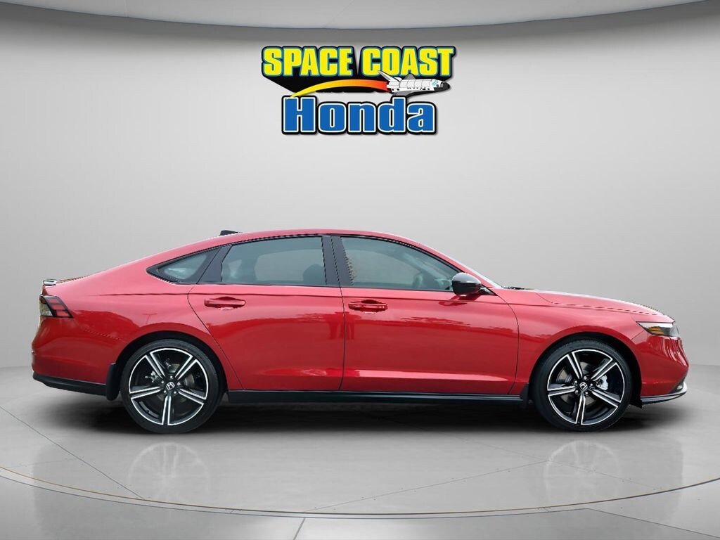New 2026 Honda Accord Hybrid Sport Sedan